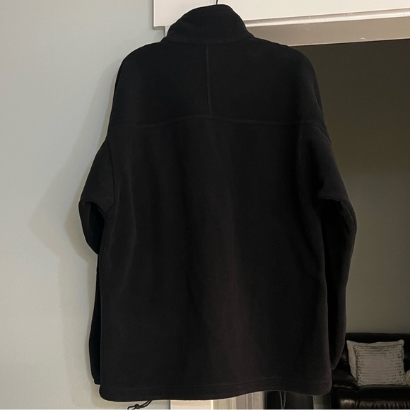 Patagonia Synchilla Black Fleece Zip Up Men's Jacket size L - Picture 3 of 16